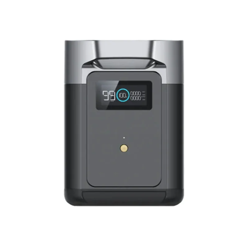 EcoFlow DELTA 2 Smart Extra Battery 1024Wh LifePO4 Battery For Home Backup, Energy Savings, Outdoors