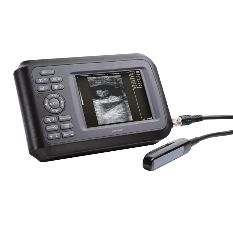 Cheap V8 Veterinary Ultrasound Machine Animal Ultrasound Device Scanner with Rectal Probe for Cattle and Horse