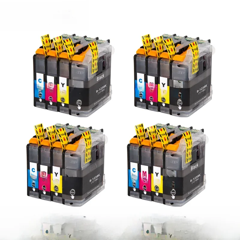 LC123 LC-123 LC 123 LC121 wkład atramentowy kompatybilny z Brother MFC J4410DW J4510DW J4610DW J4710DW J470DW J6920DW — zdjęcie produktu 7