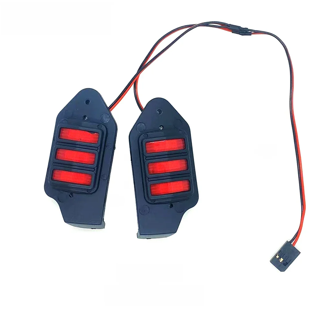 ZD Racing EX-07 1/7 RC Car Taillight Group Tail Light Set EX-07 Oryginalne części 8578 — zdjęcie 2