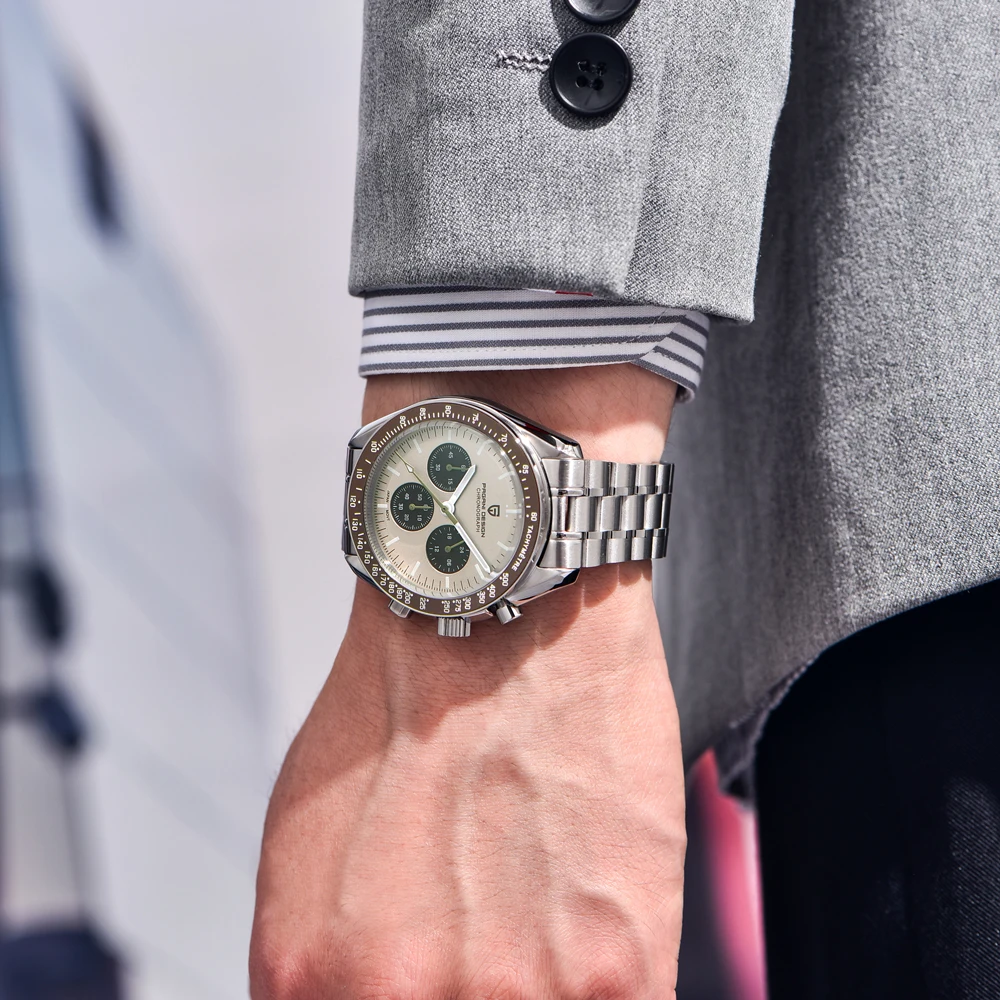 montre homme pagani design – vue détaillée