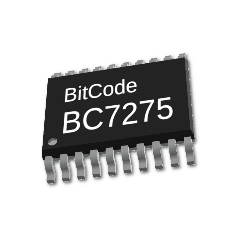 10xBC7275 Chip, 48 Segment LED Display Driver