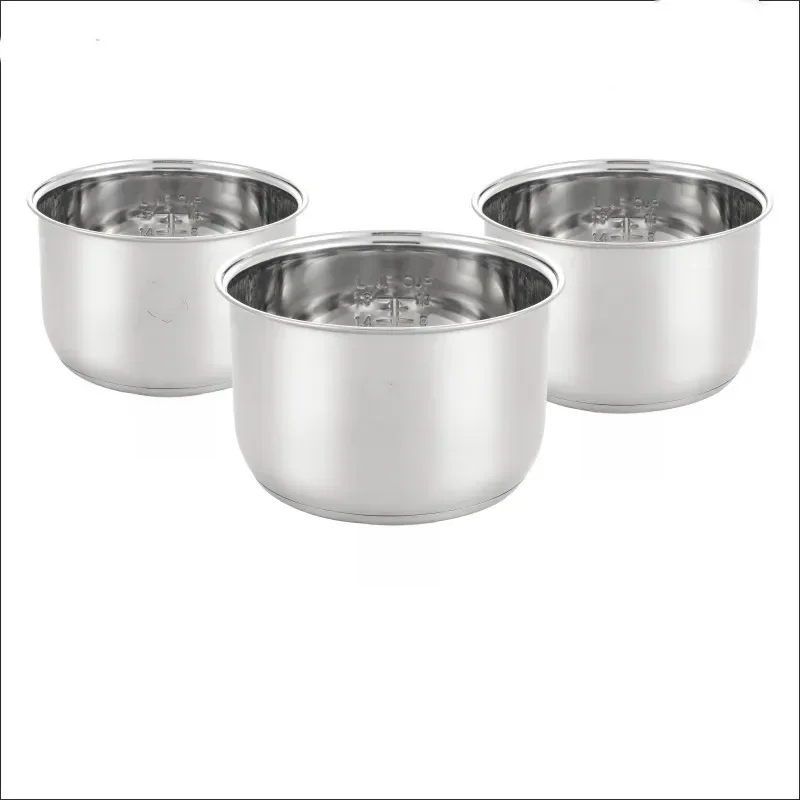 Oxhaier SKG – revêtement pour cuiseur à riz intelligent, beauté universelle, en acier inoxydable 304, accessoires épais