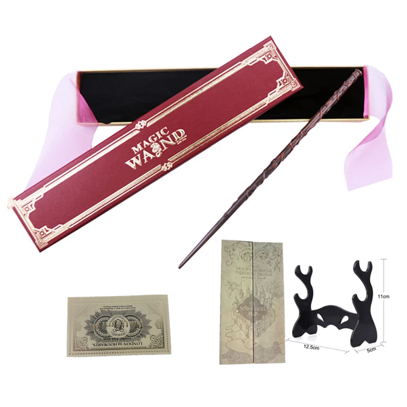 Children's Gift Set Cosplay Metal Cosplay Wand Plastic Children's Decorative Toys Animation Performance Props Halloween Gift