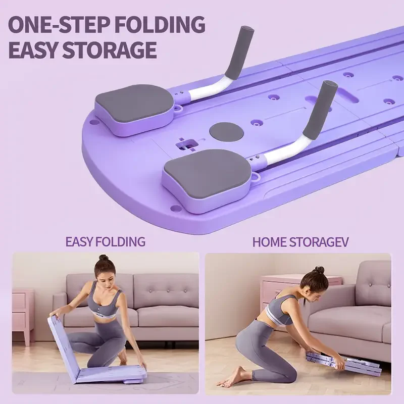 Portable Folding Pilates & Abdominal Strength Trainer 5
