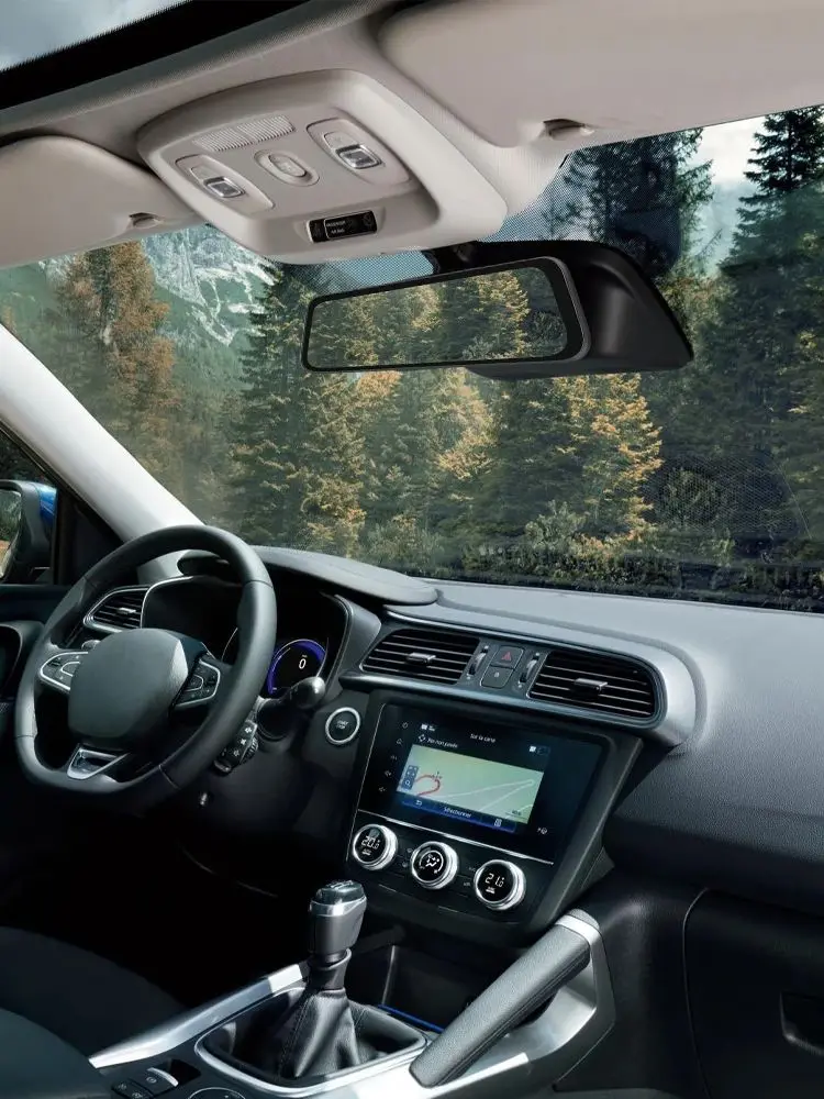 AliExpress podofo Podofo 9.66 Inch Rearview Mirror Recorder 1080p Automobile Dash Cam Video Recorder DVR Dash Cam Cycle Dual Lens