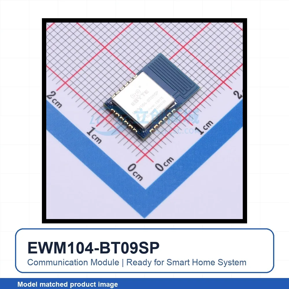 5pcs EWM104-BT09SP SMD 14.5x10mm Bluetooth Wireless Module for Smart Home System
