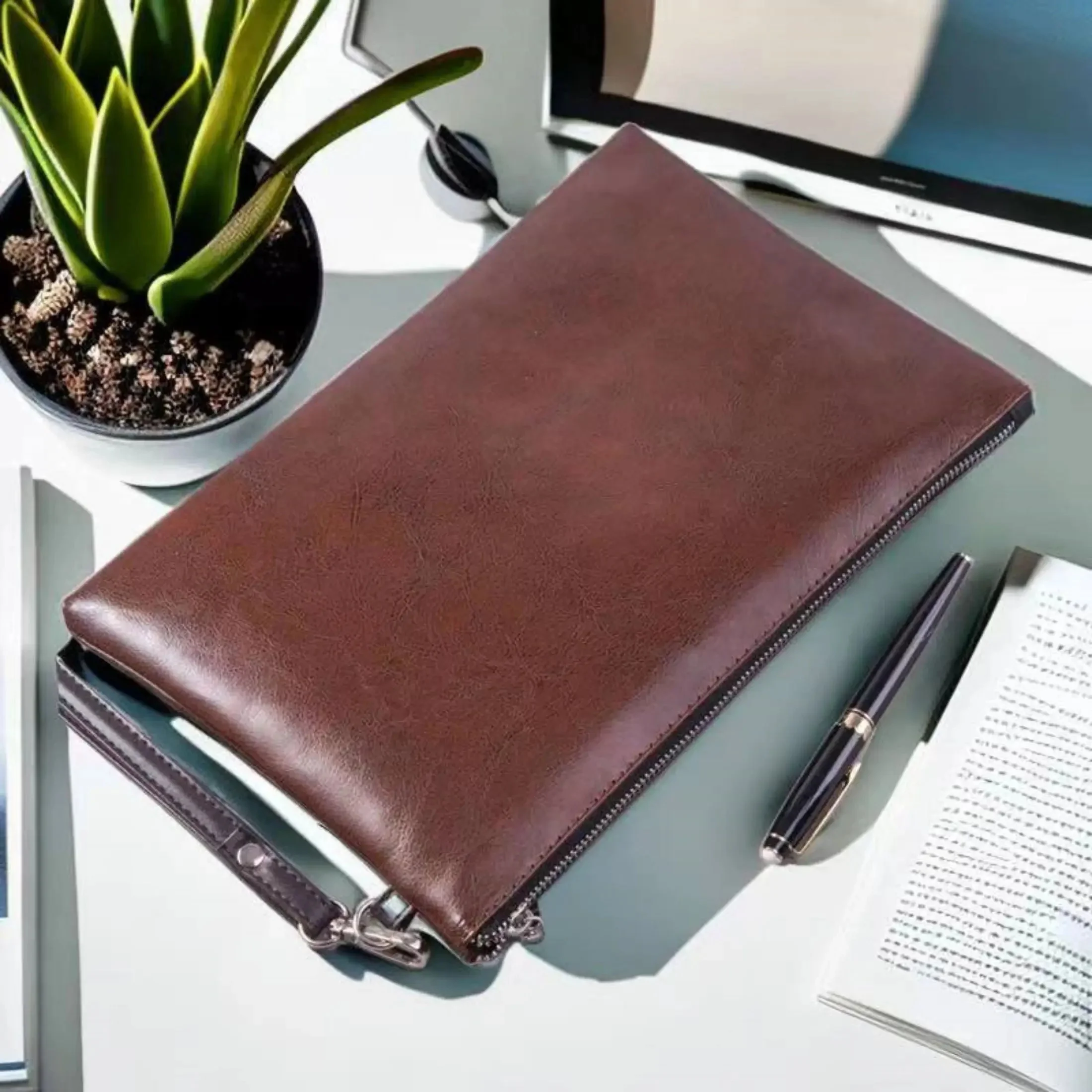 Pochette Colorée pour Homme, Pochette pour Tablette de Moins de 13 Pouces