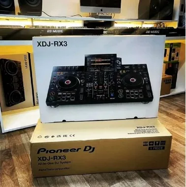 CERTIFIED Hot Discount New Sales Pioneers DJ XDJ-RX3 All-In-One Rekordbox Serato DJ Controller System