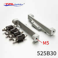 TFL L=120mm M5, M6 CMB90 Engine Mount for RC Nitro and Gas Boats Engine
