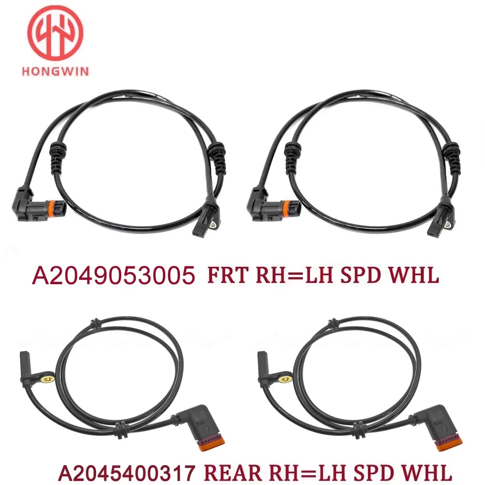 

A2049053005 A2045400317 Датчик скорости колеса ABS для Mercedes-Benz C63 для AMG 2012-2015 A2049057902