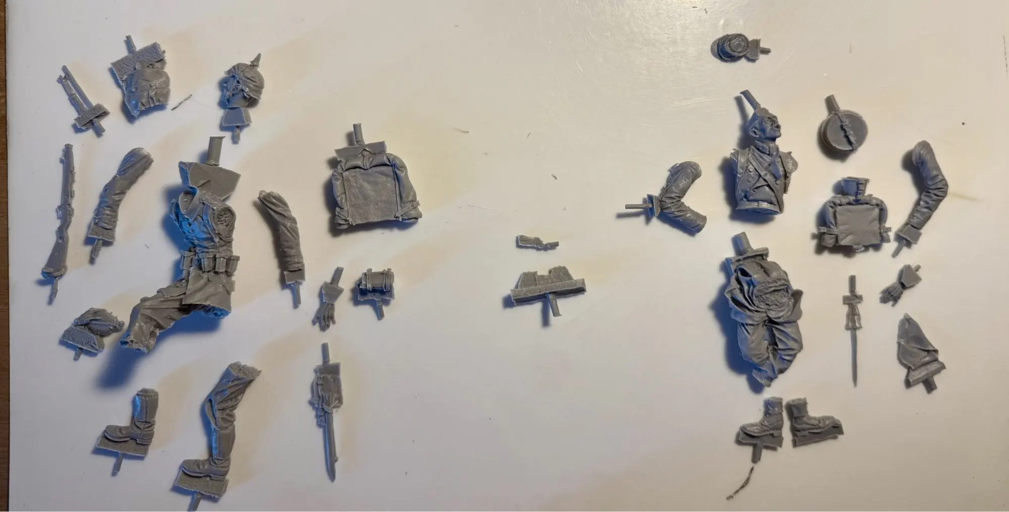 Buyer photo of this resin kit