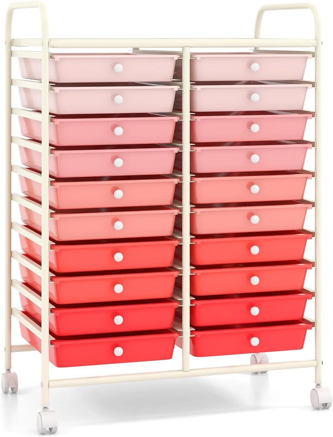 Storage Cart With 2…
