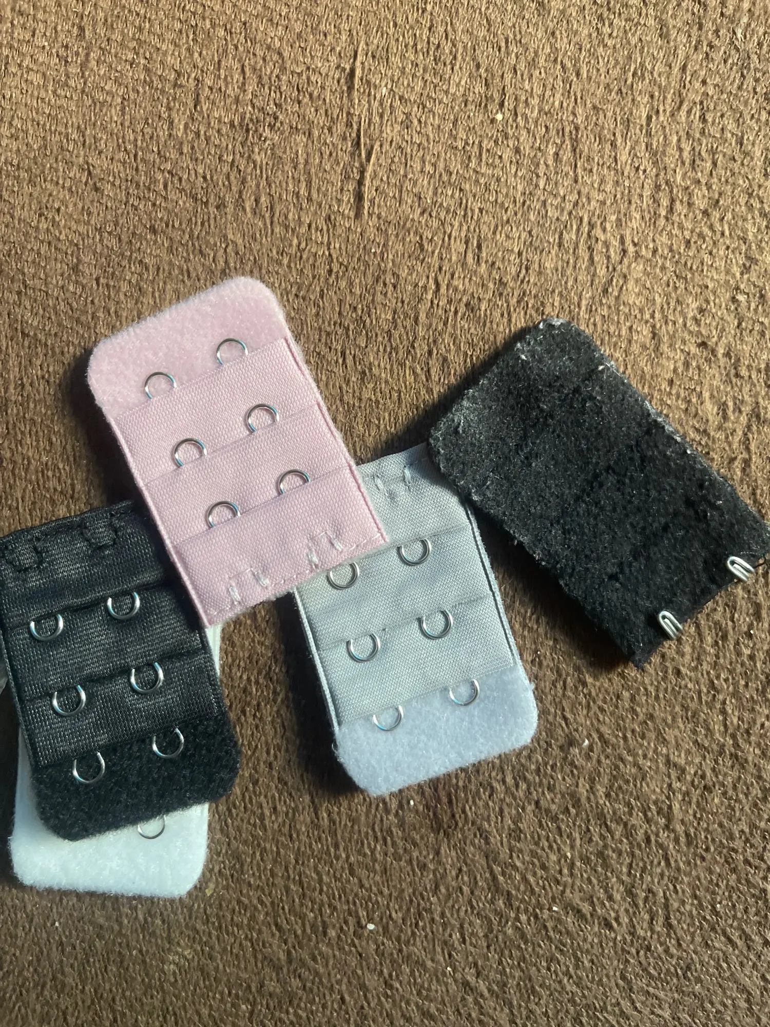 5Pcs/Set Buckle Ladies Useful Bra Extender Elastic Extension Strap Hook Adjustable Belt Intimates Handmade Women DIY Accessories photo review