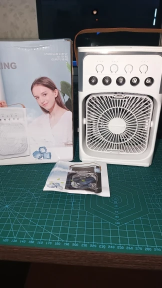 Ventilador Humificador Verano POLAR BREEZE