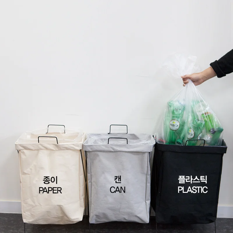 30L (50 copies/100 bags) durable separate collect bags