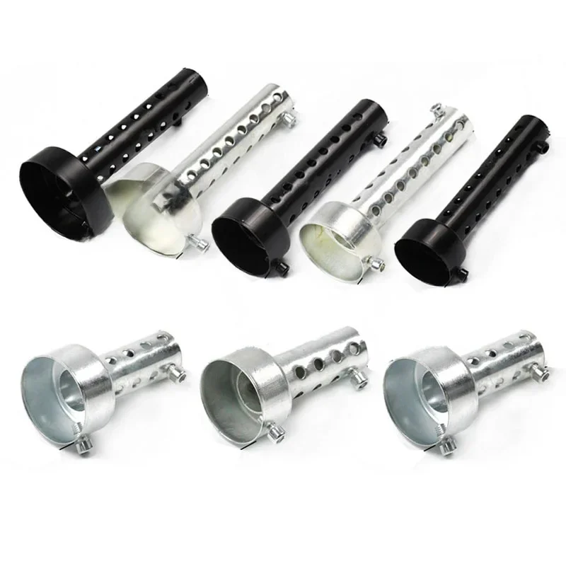 Universele Motorfiets 35Mm 42Mm 45Mm 48Mm 60Mm Db Killer Uitlaat Uitlaat Insert Baffle Db Killer Demper Roestvrij Staal - afbeelding 2