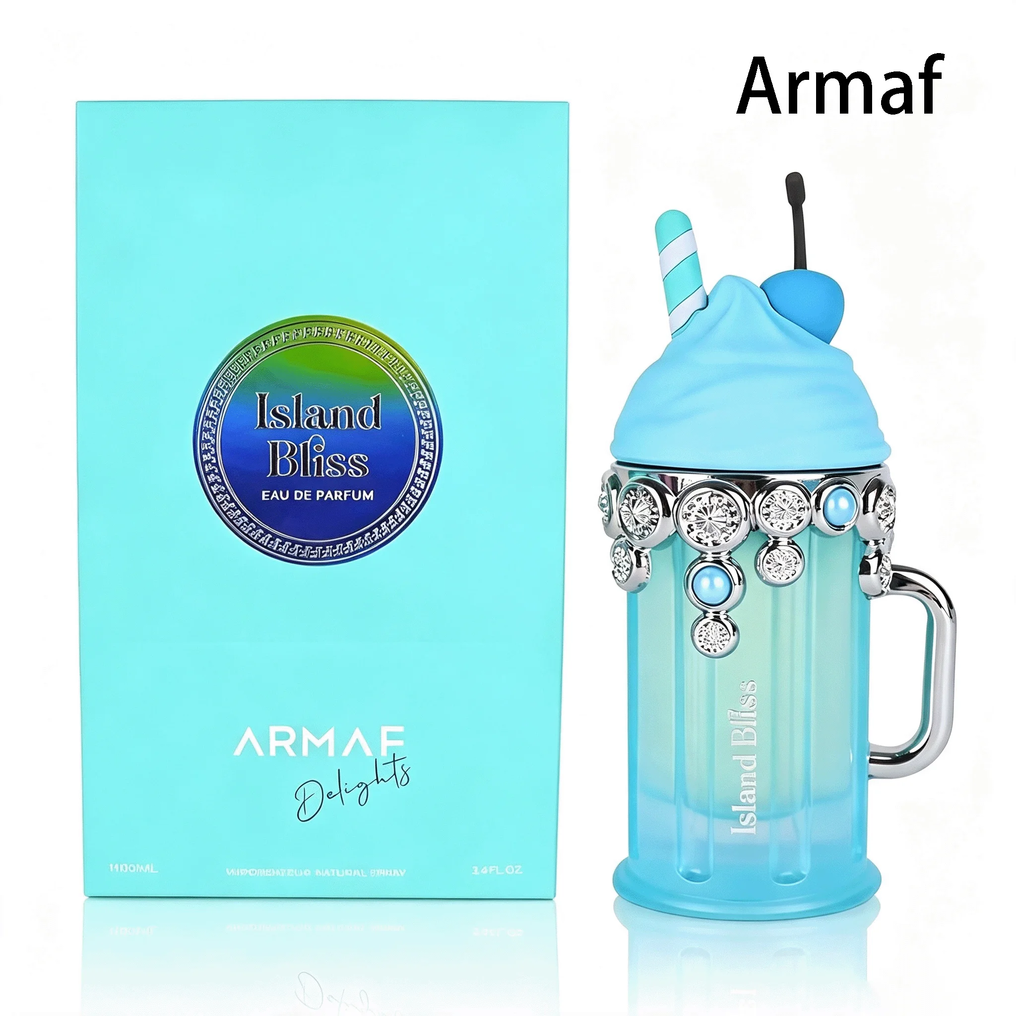 Armaf Delights Island Bliss Pe - Home Fragrance Vanilla Musk review and price