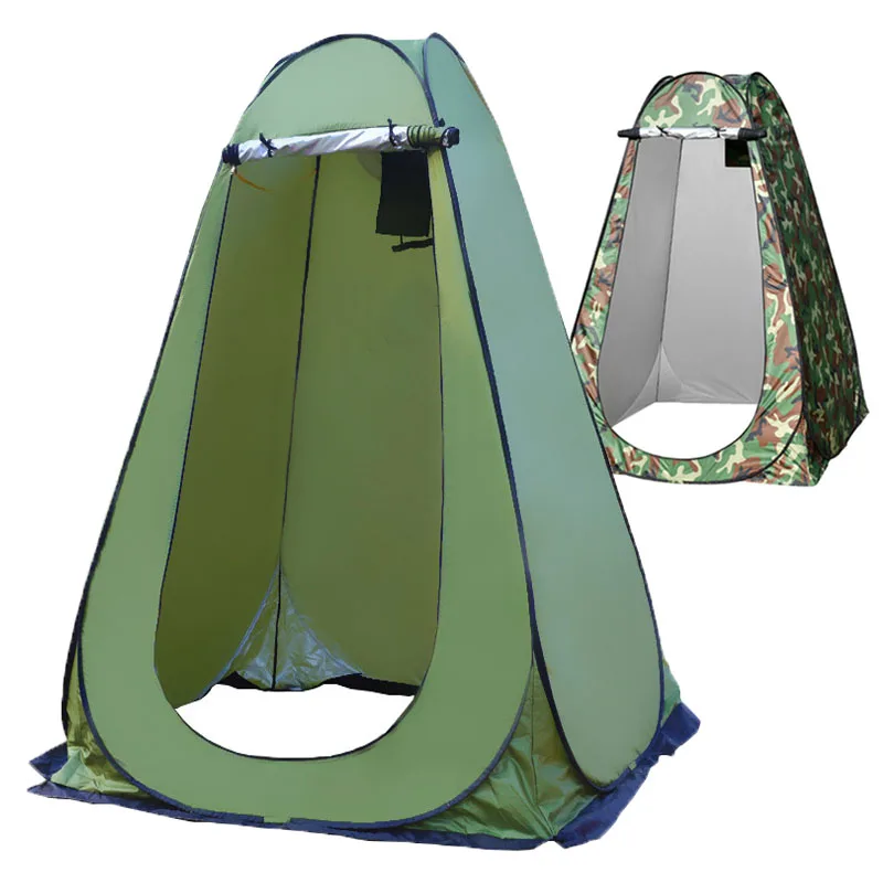 Tente de camping portable pour l'extérieur, tente individuelle, tente vestiaire, tente de douche, armoire de rangement/tente de pêche/tente de photographie