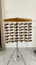 Fruit Shell Meditation Chimes Ju Ju/Cha Cha/Pangi Natural Plant Fruit Musical Accompaniment Hand Rattle Percussion Instruments