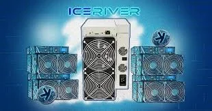 

D IceRiver KS5L Kaspa Miner 12T 3400W KAS с блоком питания и шнуром