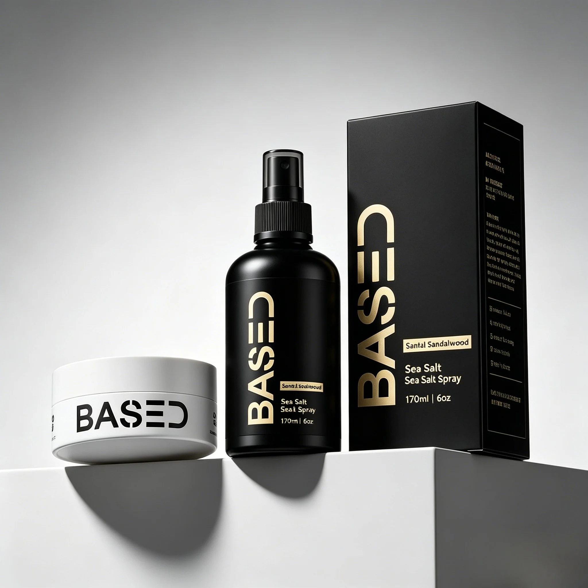 Spray para el Cabello con Sal Marina de Larga Duración en 3 Estilos para Hombres y Mujeres, Agrega Textura Instantánea, Volumen y Ondas Esponjosas, Polvo para Peinar para un Look Perfecto