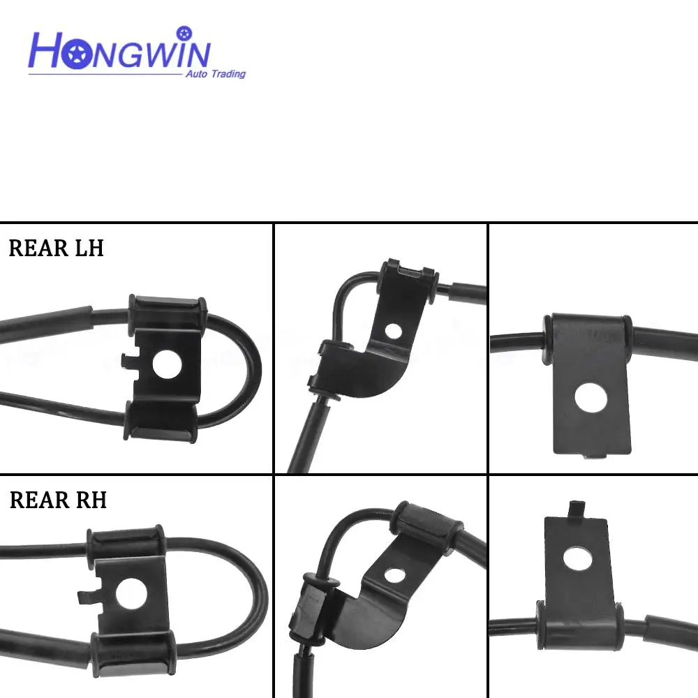 Sensor de velocidad de rueda ABS trasero delantero izquierdo derecho para Hyundai Kia Sportage Tucson JM 2,0 2,7 SUV 2004-2010 95670-2E300 95670-2E310