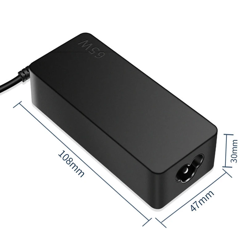 XMSJ 65W 20V3.25A Type C Car Charger Universal 12V-24V USB C Laptop DC Power Adapter for MacBook Lenovo Hp Asus Samsung Notebook