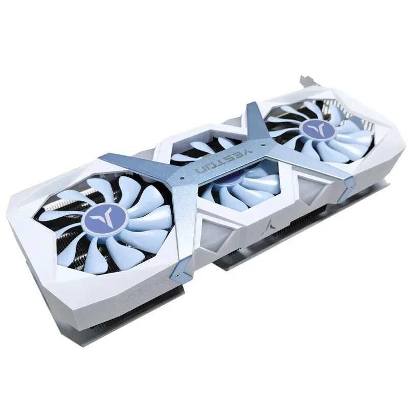 USED Yeston-AMD RX 6750GRE EAGLE 10G Three fan graphics card, Placa de vídeo,GDDR6, 192 bits, PCIe 4.0,