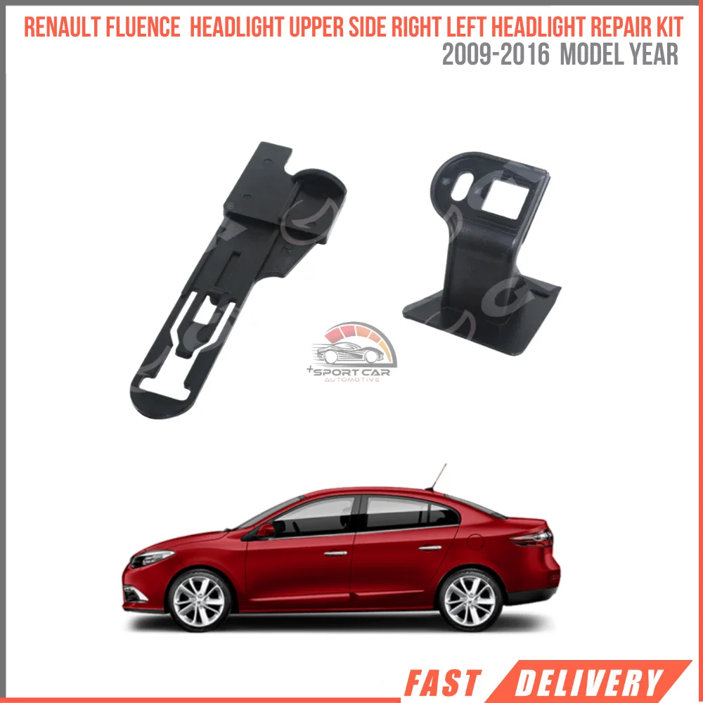 For Repair kit Renault Fluence 2009-2016 headlight up side right left high quality fast shipping Oem 260608656R 260100048R