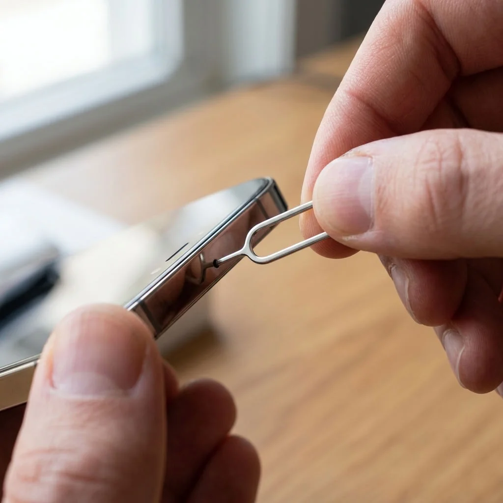 SIM Ejector Pin 10 Pack – SIM Card Tray Removal Tool for iPhone, Samsung, iPad & All Smartphones