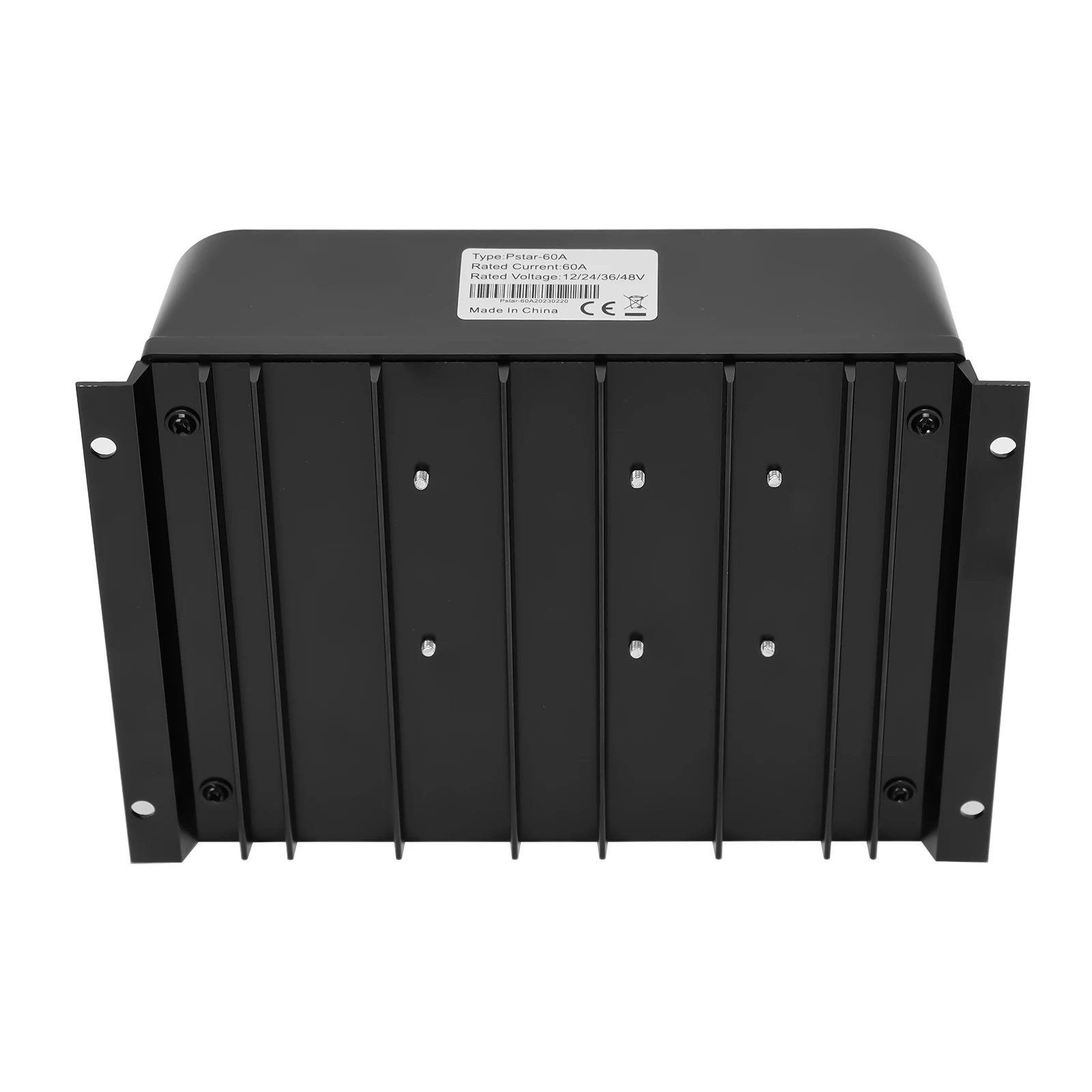 Imagem -05 - Powmr Pwm Controlador de Carga Solar Carregador de Bateria de Lítio Chumbo-ácido pv Máximo 100v 100v 80a 60a 30a 12v 24v 36v 48v