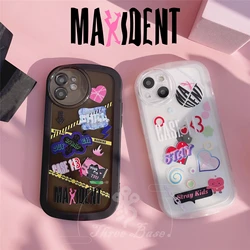 Phone case iPhone 14 SKZ MAXIDENT Case143 iphone 6 6S 7 8 SE2 SE3 8Plus X XS XSMAX 12 Pro 11Promax 13Pro 13 mini 14Plus 14Promax