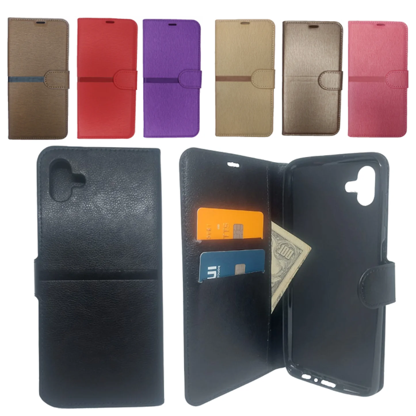 Wallet Case For Samsung A04 (6.5 Screen) Case