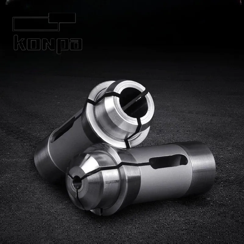 Imagem -04 - Mandril de Pinça Cnc com Nariz Esticado Torno Automático Comprimento Extra Longo F48 173e E173-vor25 E173-vor30