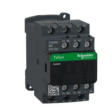 CAD50BDC CAD50BD TeSys D control relay - 5 NO - = 690 V - 24 V DC standard coil