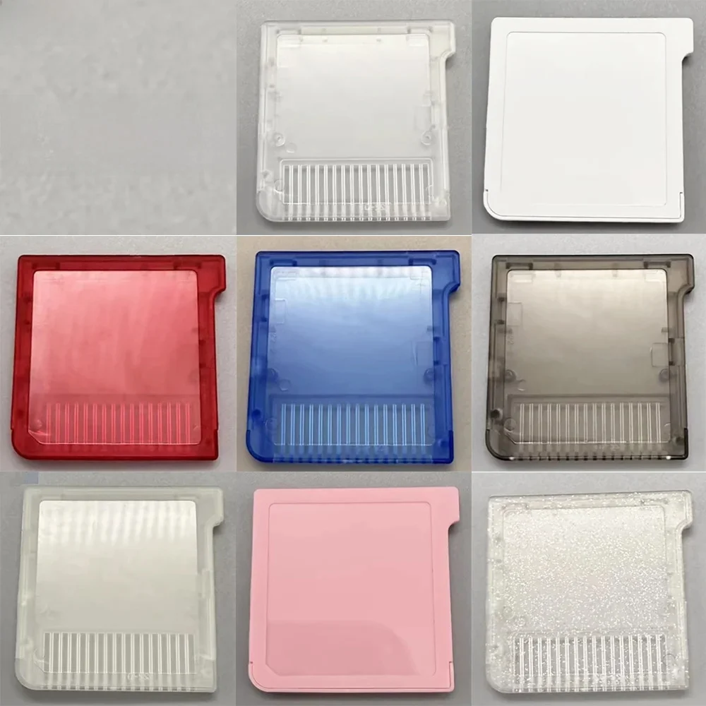 JCD-Boîtier de carte en plastique transparent de haute qualité, coque pour 3DS, couvercle de remplacement de cartouche, 1 pièce