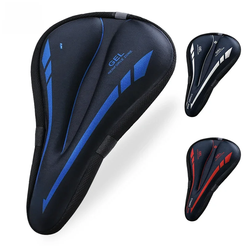 AliExpress X-TIGER Bicycle Seat Cover Soft Thickened 3D Sponge Polymer Bicycle Saddle Seat Mat Breathable Mountain Cycling Seat Accessories
