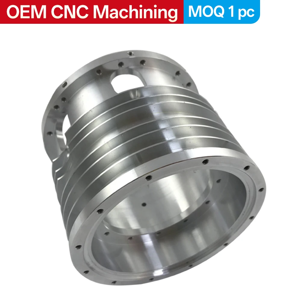 

Custom CNC Machining of High-Precision Anodized Aluminum, Aluminum Alloy, and Stainless Steel Parts Based on Your Drawings