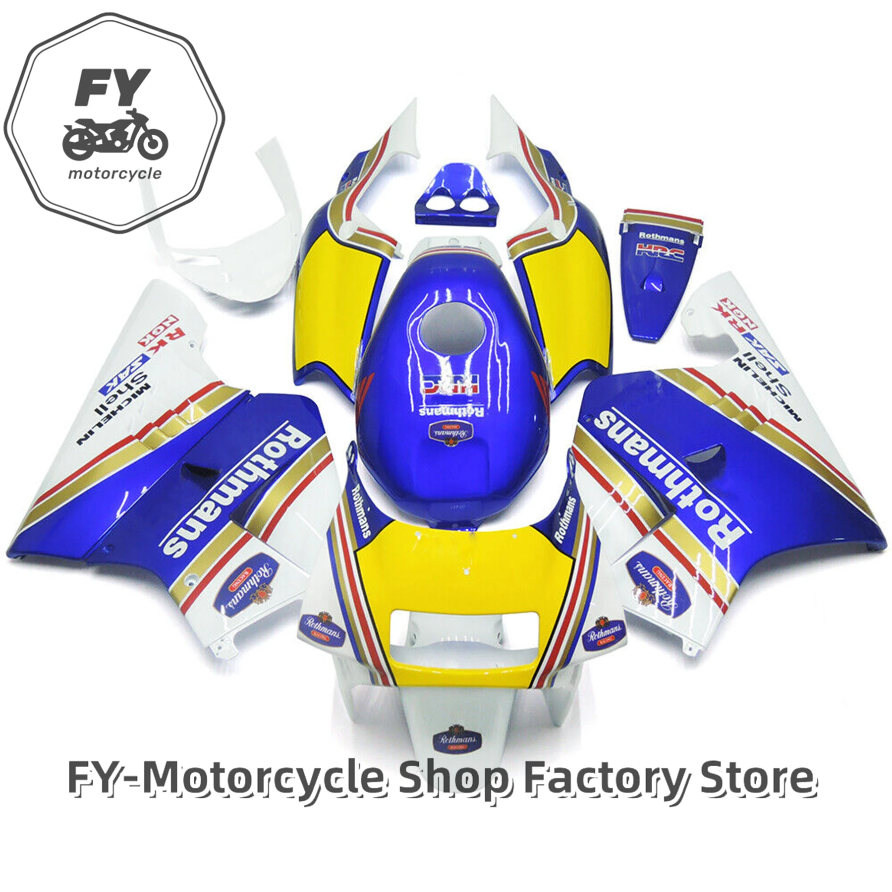 

For NSR250R PGM-3 MC21 1990 1991 1992 1993 Motorcycle Fairing Motorcycle Accessories Shell 90 91 92 93