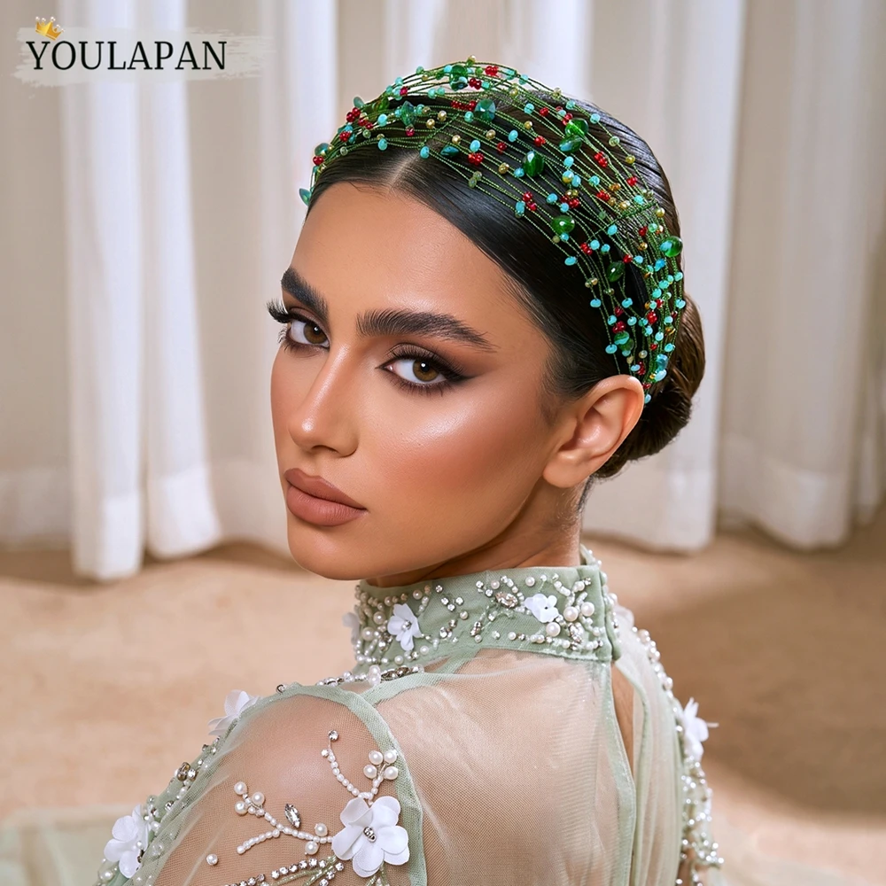 youlapan-green-multi-strand-beaded-headband-crystal-rhinestone-hair-hoop-bridal-wedding-evening-party-hair-accessories-a22