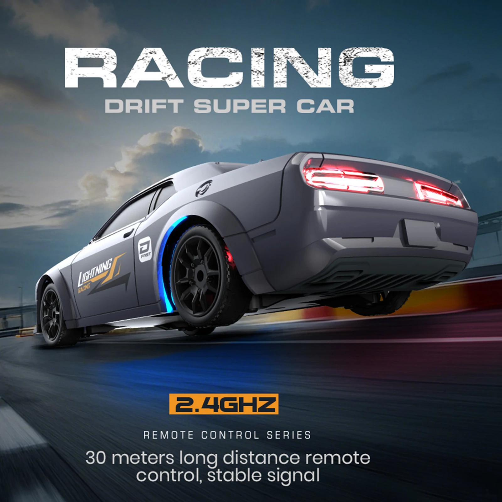 1/43 RC سرعة سيارة رياضية سباق دون الجيروسكوب الانجراف لعبة رياضية سيارة 4WD لعبة تعمل بالريموت الصغيرة نموذج سباق المهنية للأطفال الهدايا