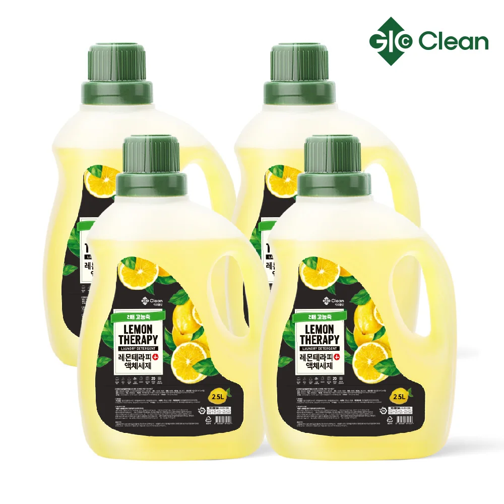 2.5L x 4 pieces of ground clean lemon Terra plus laundry laundry