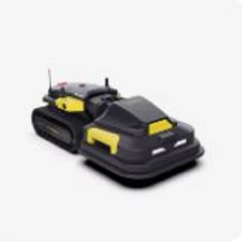

NEWEST YARBO Robot Lawn Mower, Remote Control Robotic Lawnmower for Large Yard Up to 6 Acres, 70% Steep Slopes