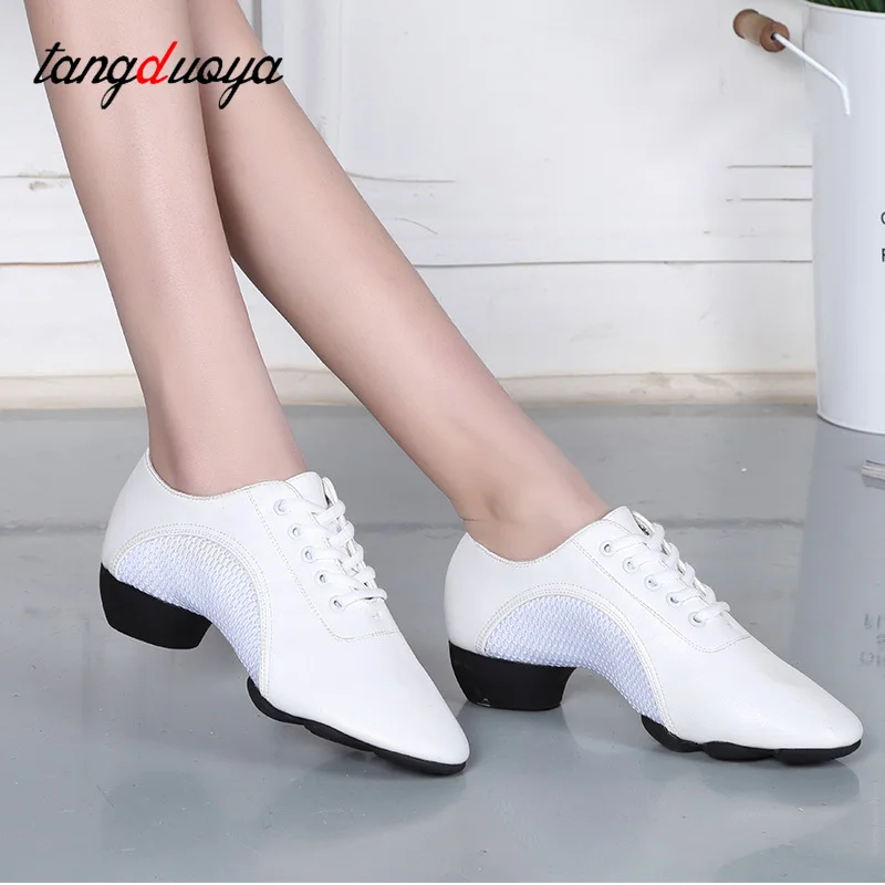 women dance shoes salsa for ballroom dancing shoes for girls boys men Tango Jazz Modern dance shoes kids/adult dropshipping