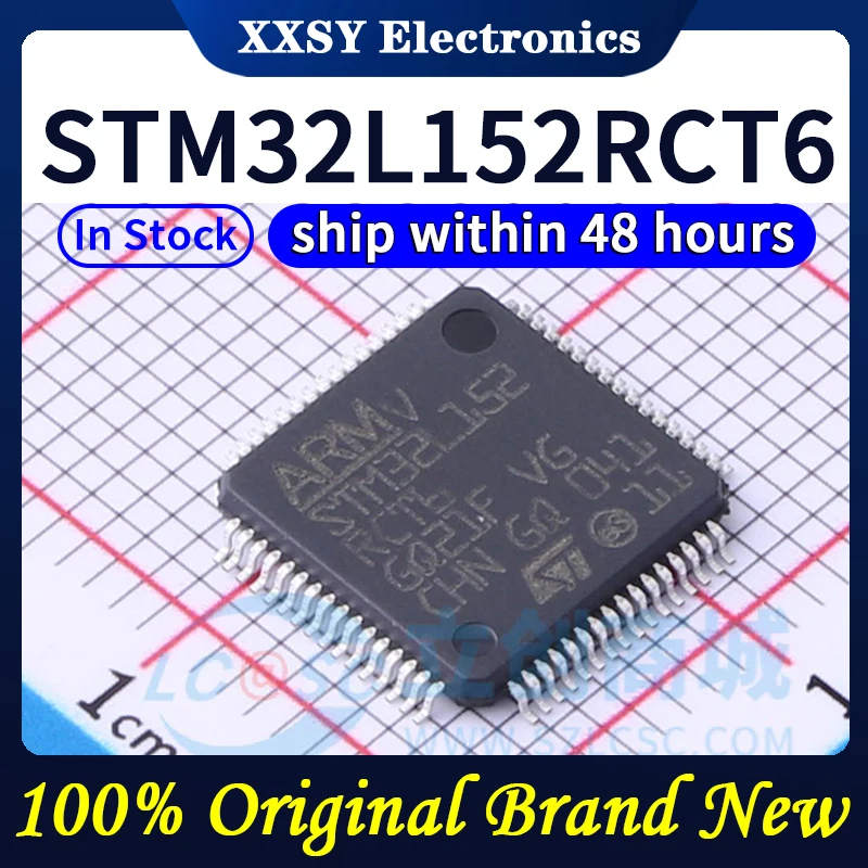 STM32L152RCT6 In stock High quality Original New