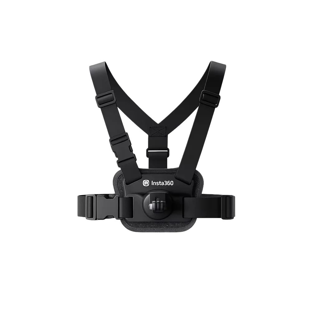 Insta360 Original Chest Strap Mount for X4 X3 X2 GO3 GO2 ONE RS X5 | Action Camera Body Harness Accessory for POV Shooting