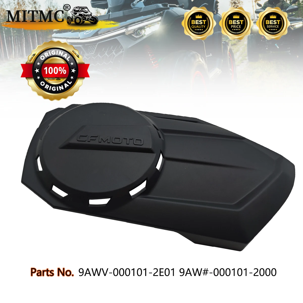 

Original Left Side Engine Cover For CF 800 850 1000 X8 X10 Z10 ATV UTV SSV 9AWV-000101-2E01 9AW#-000101-2000