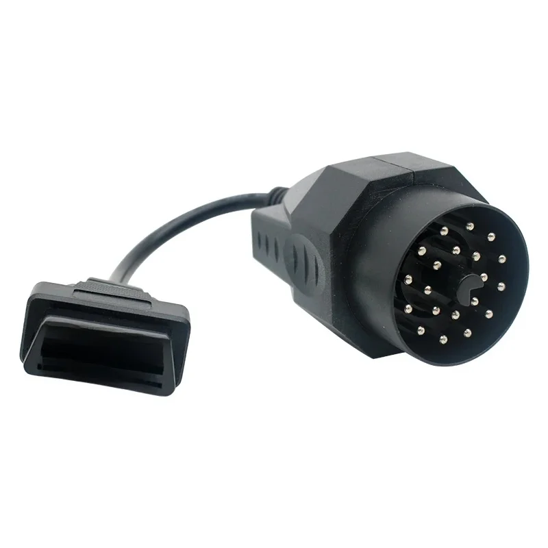 Adaptateur OBD2 pour BMW 20 broches vers connecteur femelle OBD2 16 broches e36 e39 X5 Z3 pour BMW 20 broches