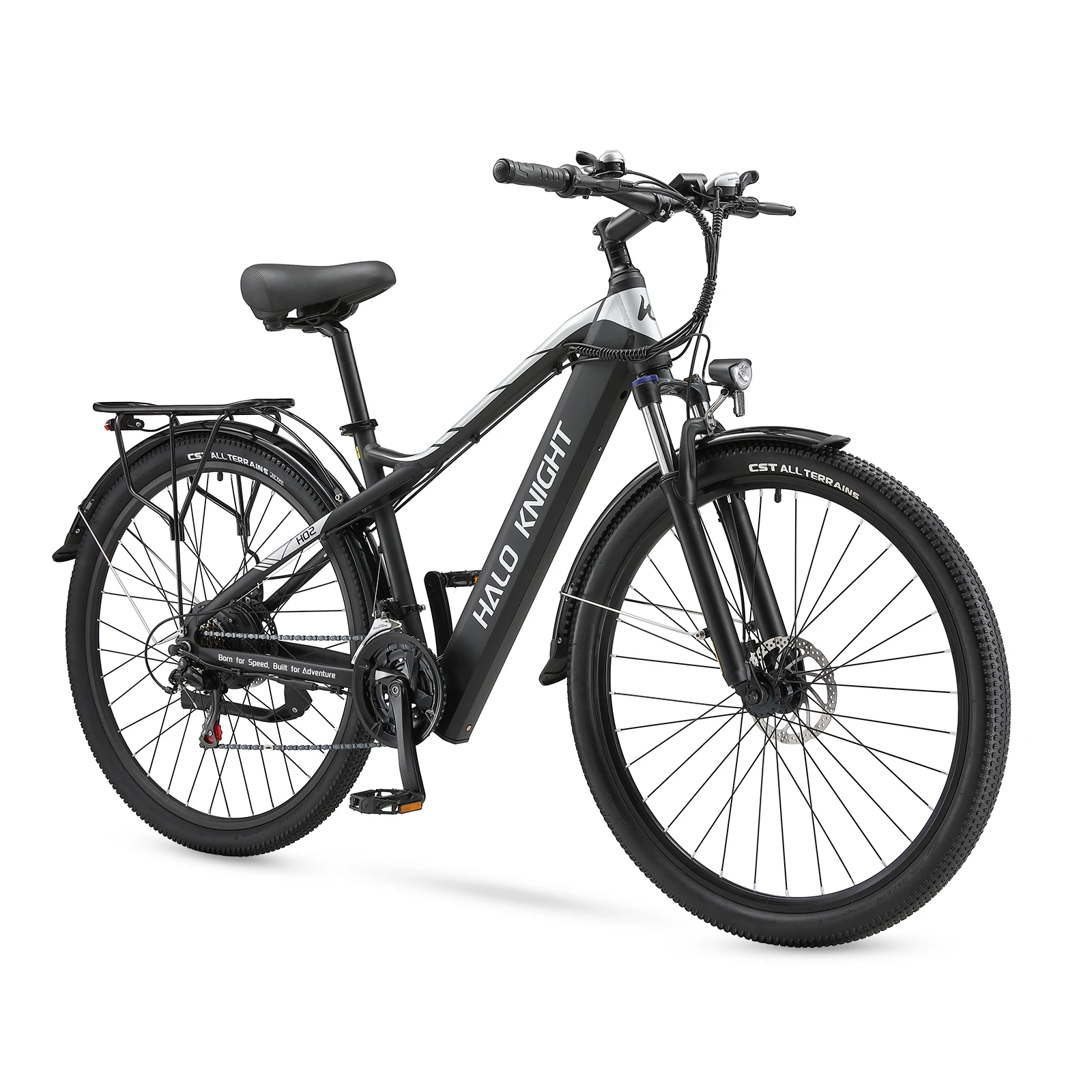 HALO KNIGHT H02 Top Elektrische Fiets Volwassenen 29 Inch E-bike 48V 750W 16AH Elektrische Fiets 50KM/H Snelle E-bike Goedkope Krachtige Motorfiets - afbeelding 2